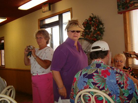 Susan and Karen Breakfast